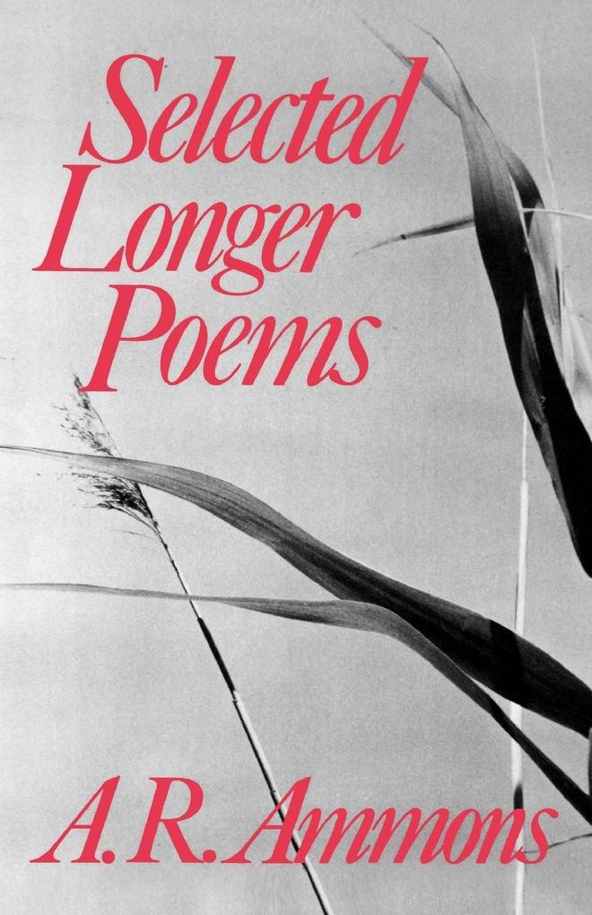Image of Selected Longer Poems