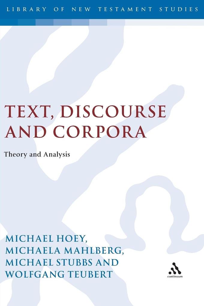 Text Discourse and Corpora