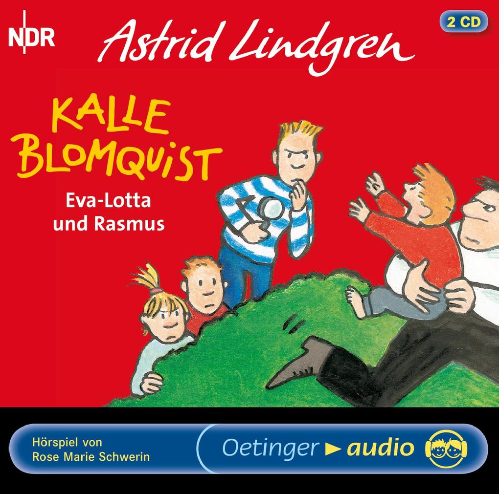 Kalle Blomquist Eva-Lotta und Rasmus