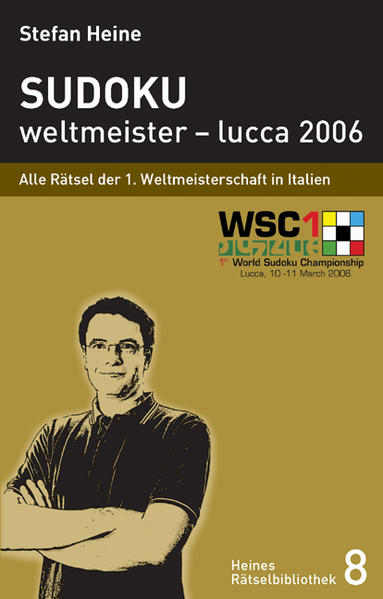 Sudoku - weltmeister - lucca 2006