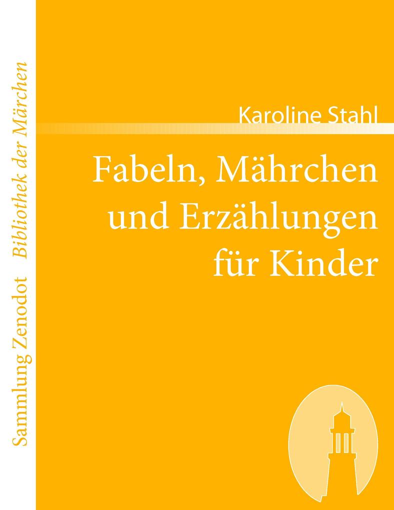 Image of Fabeln Mährchen und Erzählungen für Kinder