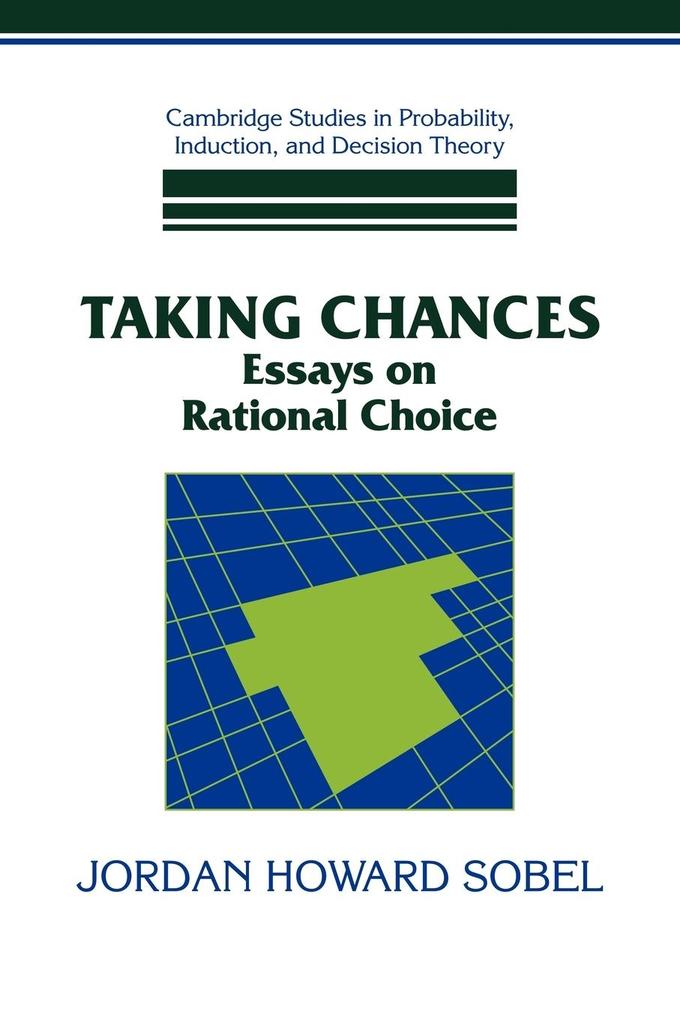 Taking Chances