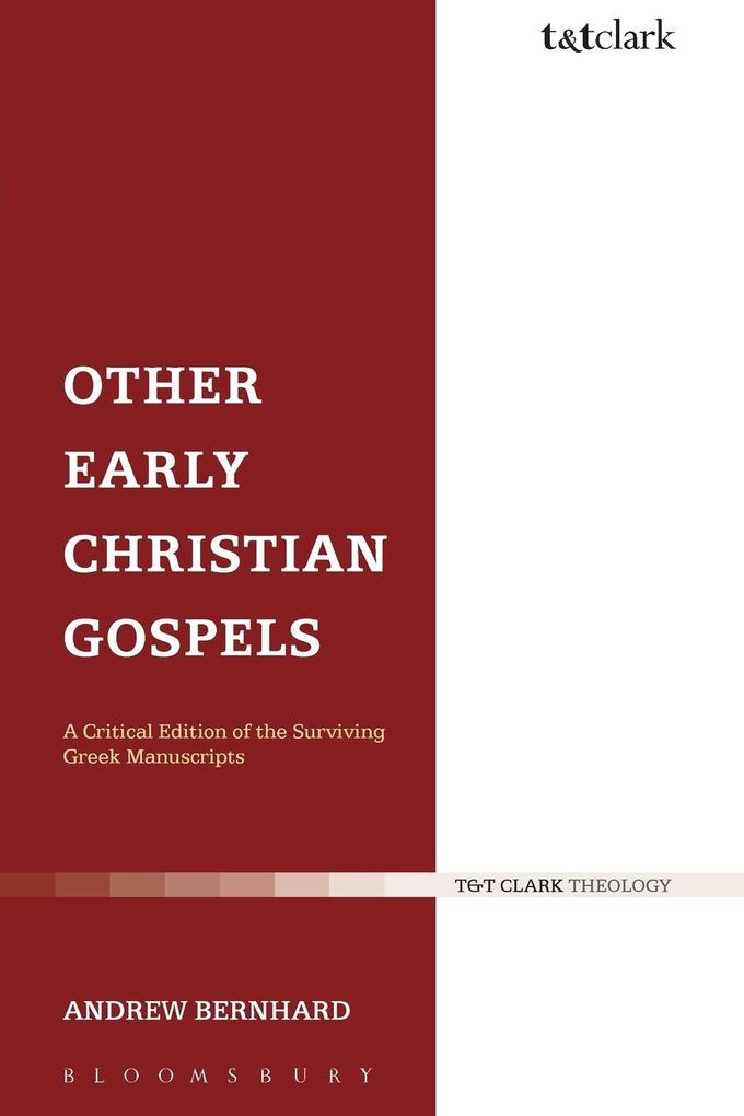 Other Early Christian Gospels