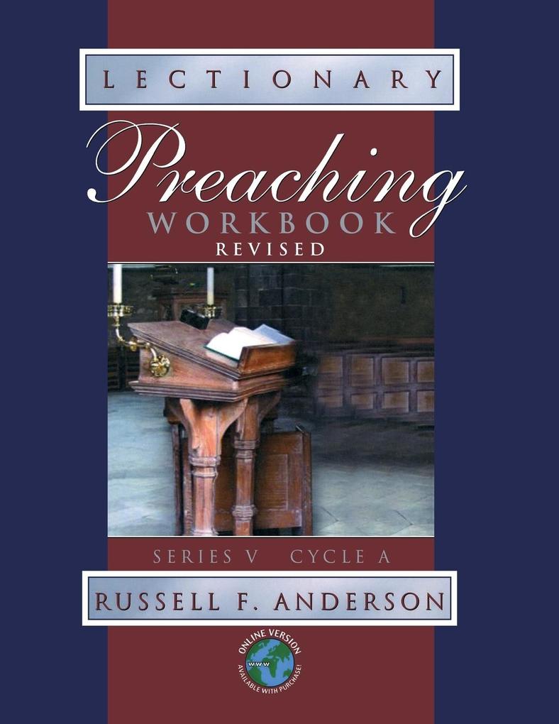 Lectionary Preaching Workbook