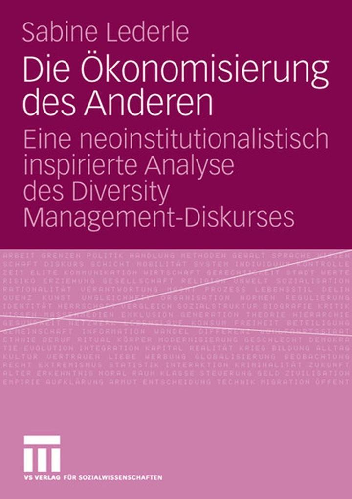 Die Ökonomisierung des Anderen