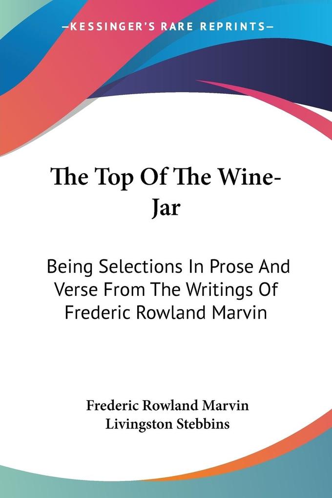 The Top Of The Wine-Jar