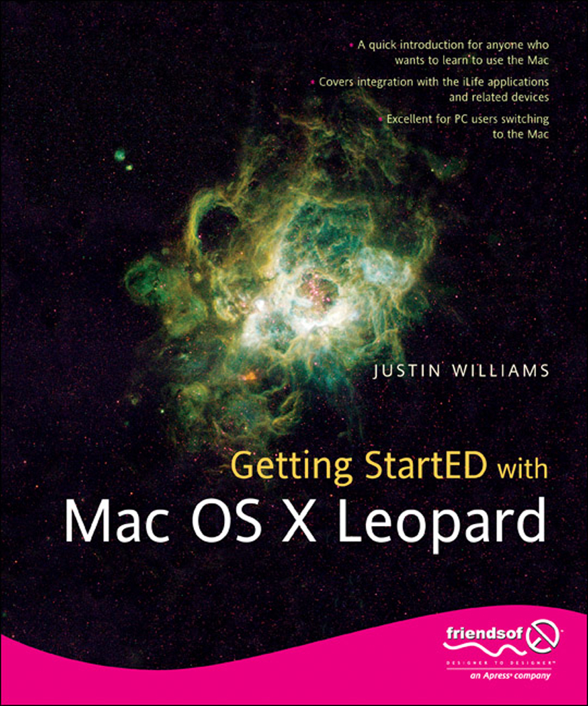 Getting StartED with Mac OS X Leopard