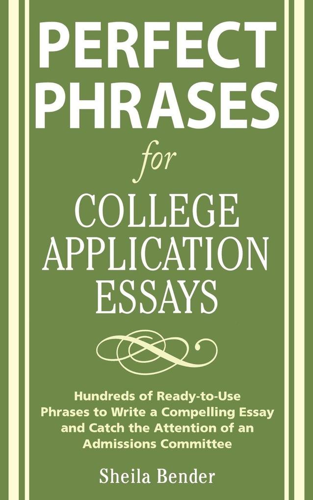 PERFECT PHRASES F COLL APPL