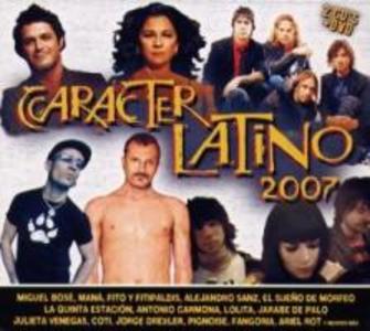 Caracter Latino 2007 (2CD+DVD)