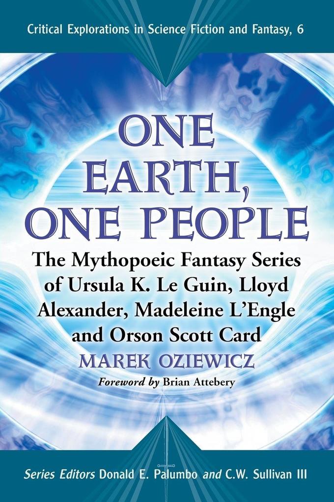 One Earth One People