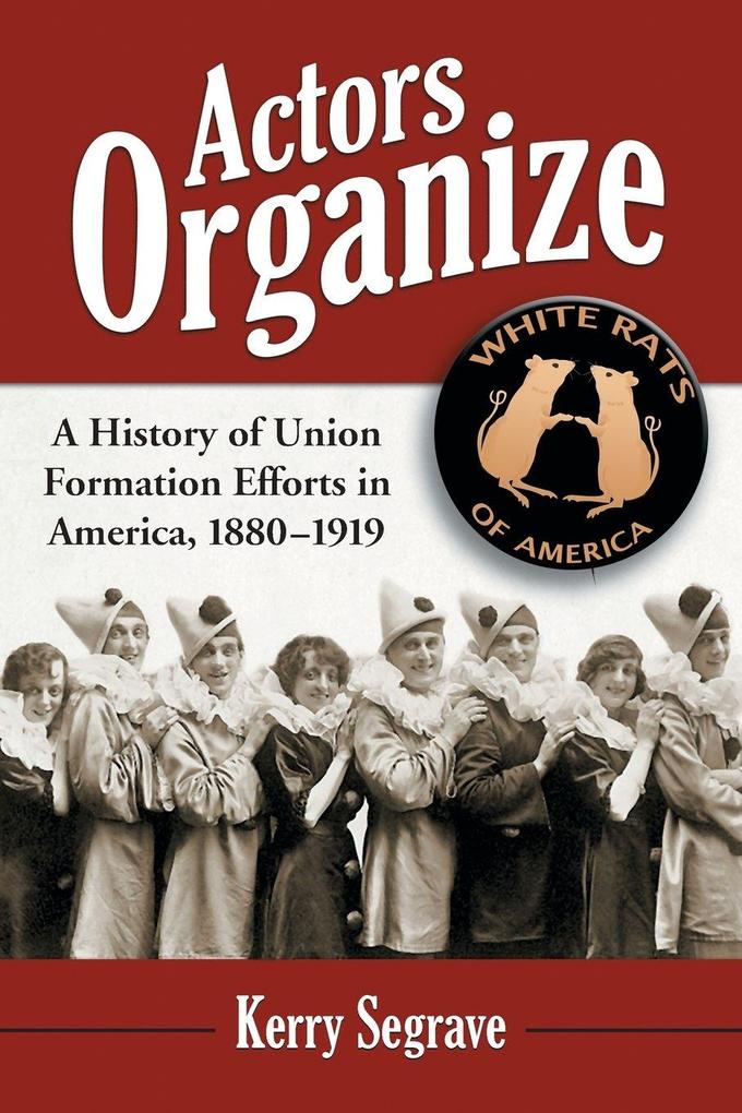 Actors Organize