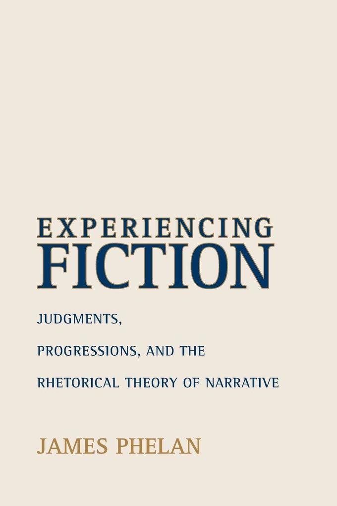 Experiencing Fiction