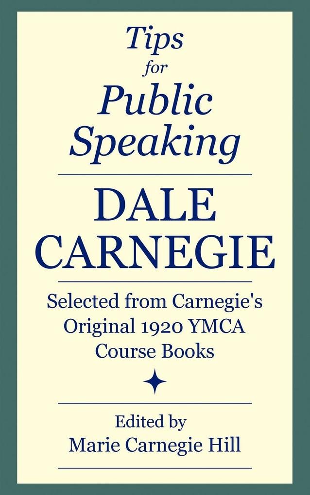 Tips for Public Speaking