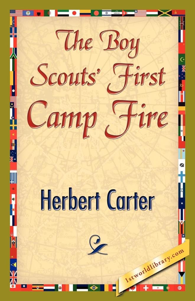 The Boy Scouts‘ First Camp Fire