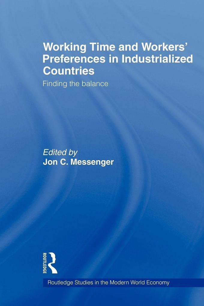Working Time and Workers' Preferences in Industrialized Countries
