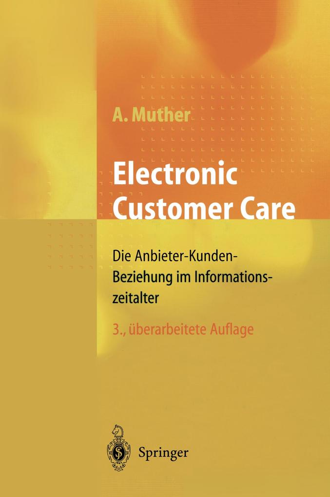 Electronic Customer Care - Andreas Muther