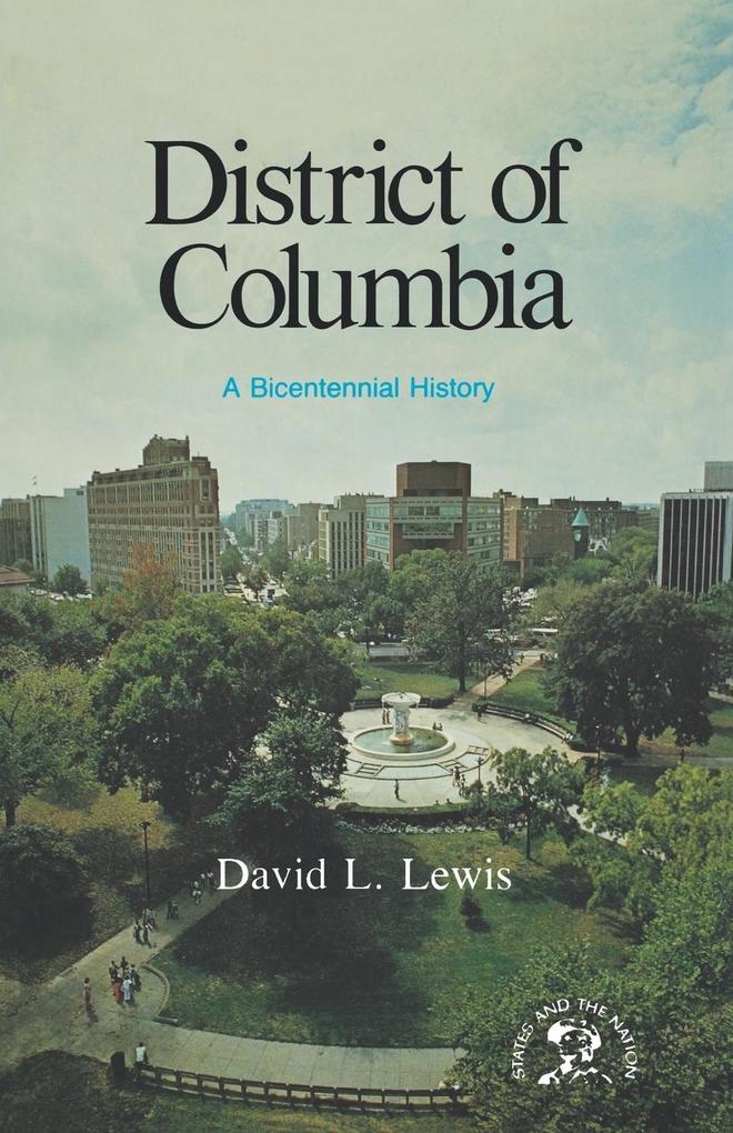 9780393332285 District of Columbia David Levering Lewis
