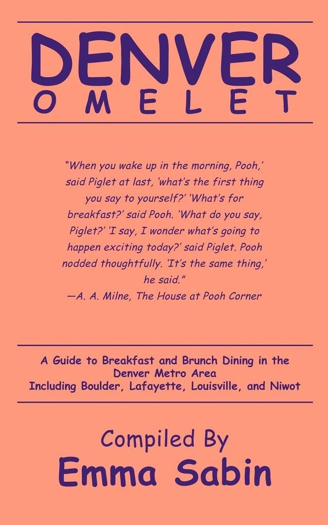 Denver Omelet