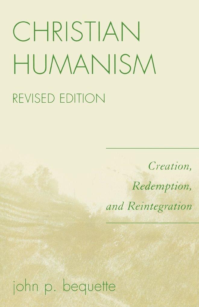Christian Humanism