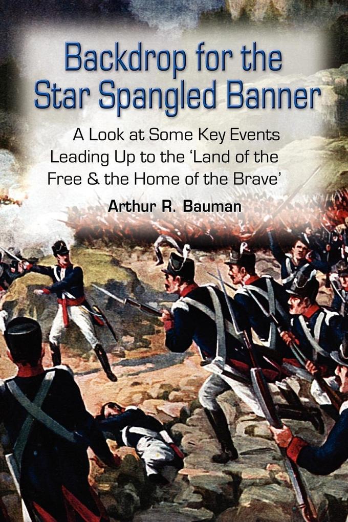 Backdrop for the Star Spangled Banner