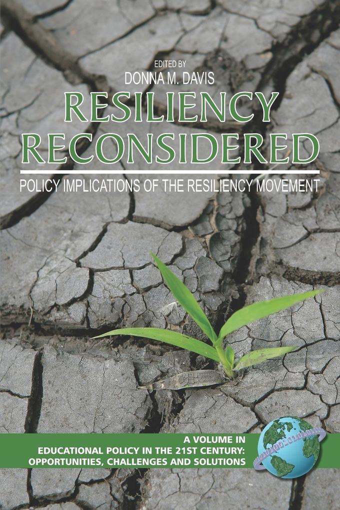 Resiliency Reconsidered