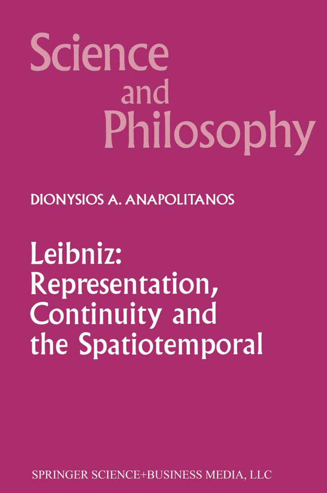 Leibniz: Representation Continuity and the Spatiotemporal - D. A. Anapolitanos