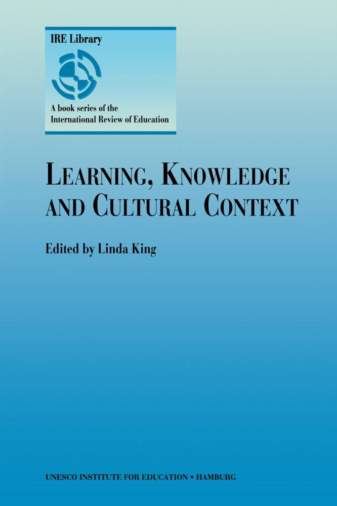 Learning Knowledge and Cultural Context