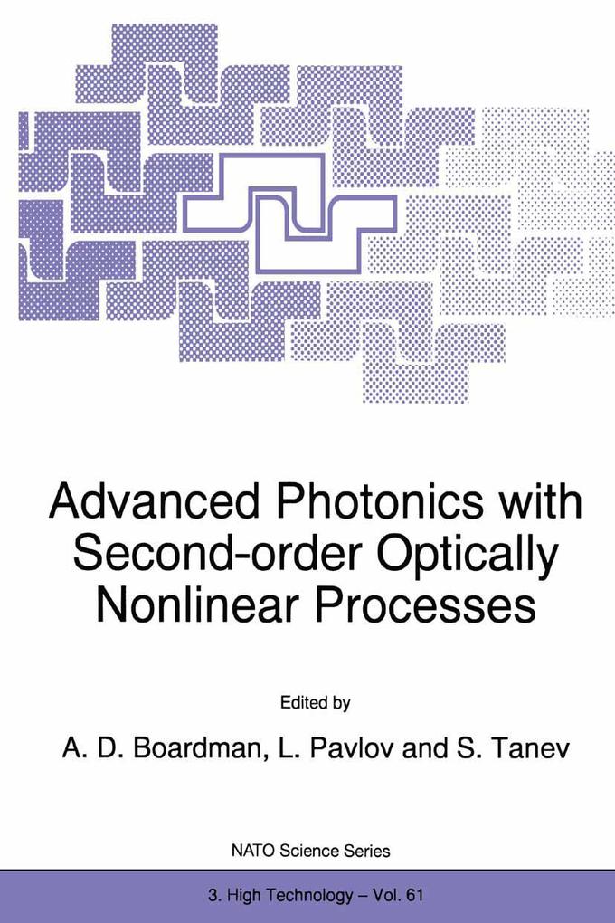Advanced Photonics with Second-Order Optically Nonlinear Processes
