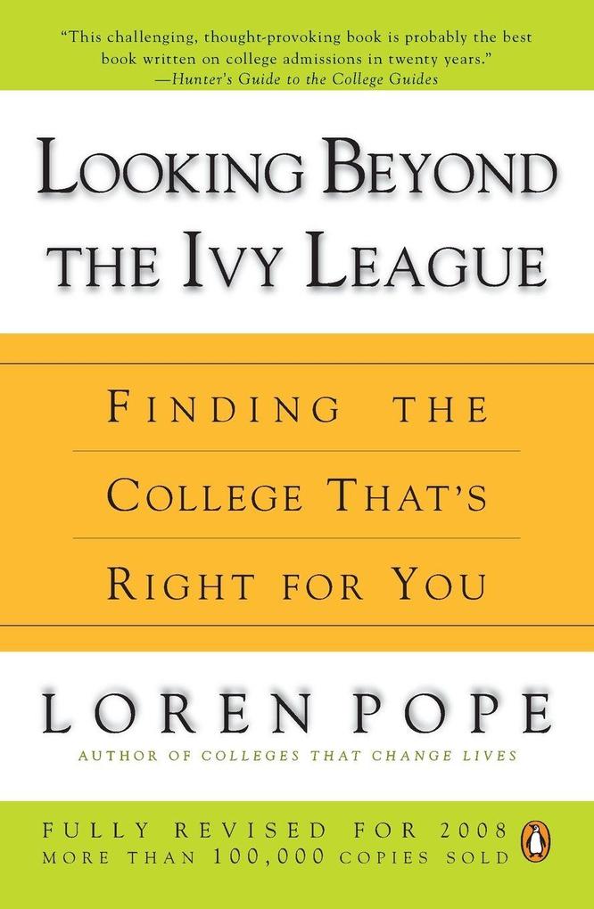 Looking Beyond the Ivy League