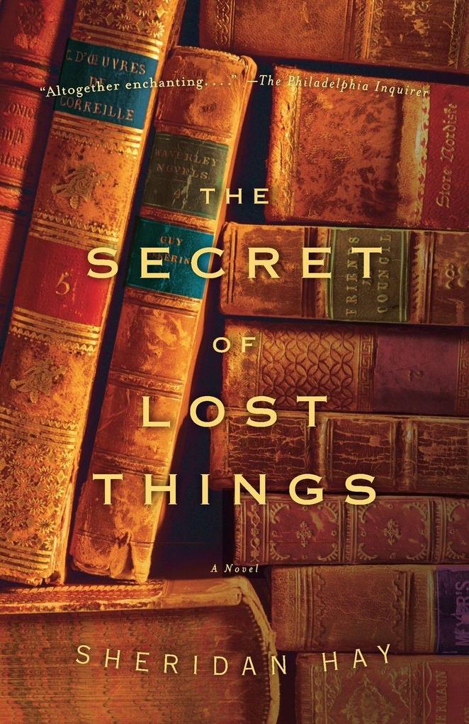 The Secret of Lost Things