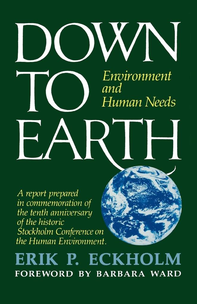 Down to Earth