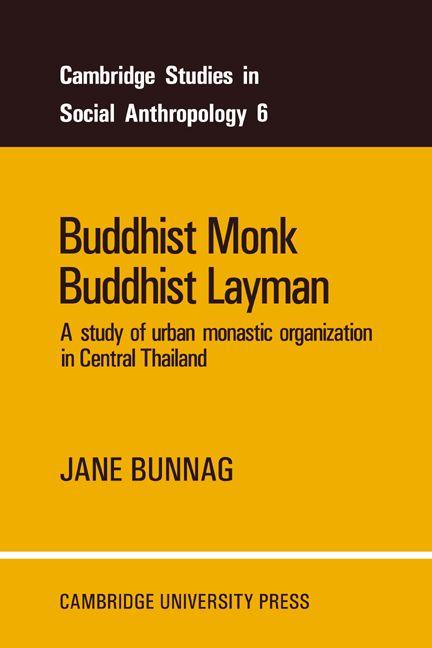 Buddhist Monk Buddhist Layman
