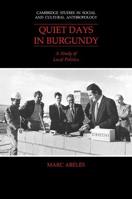 Quiet Days in Burgundy