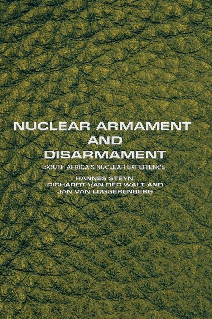 Nuclear Armament and Disarmament