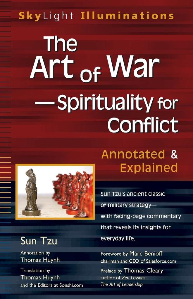 The Art of War-Spirituality for Conflict