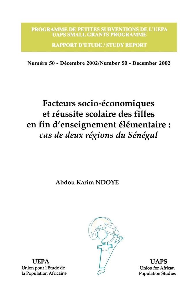 Factuers Socio-Economiques Et