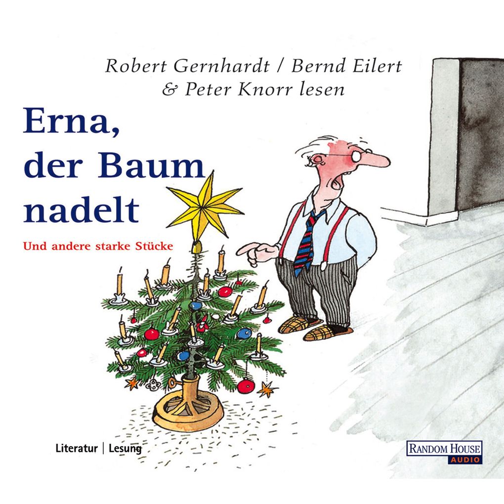 Erna der Baum nadelt