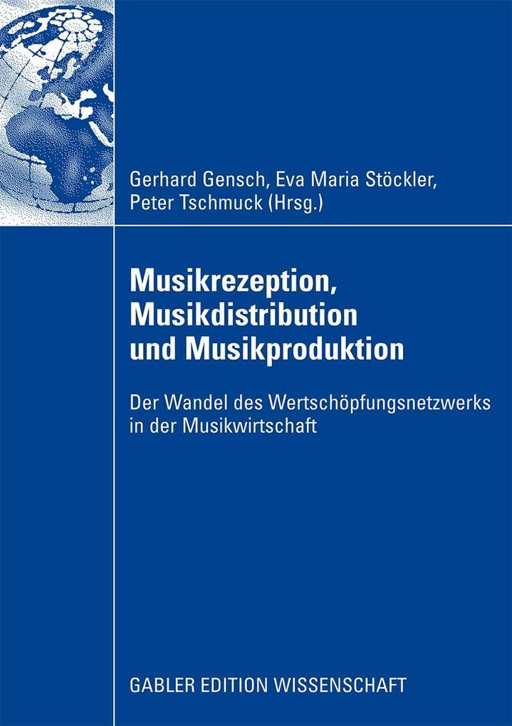 Musikrezeption Musikdistribution und Musikproduktion