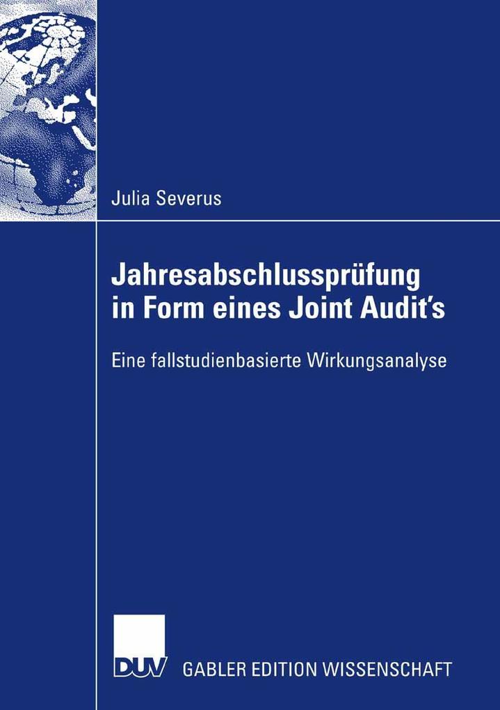 Jahresabschlussprüfung in Form eines Joint Audit's