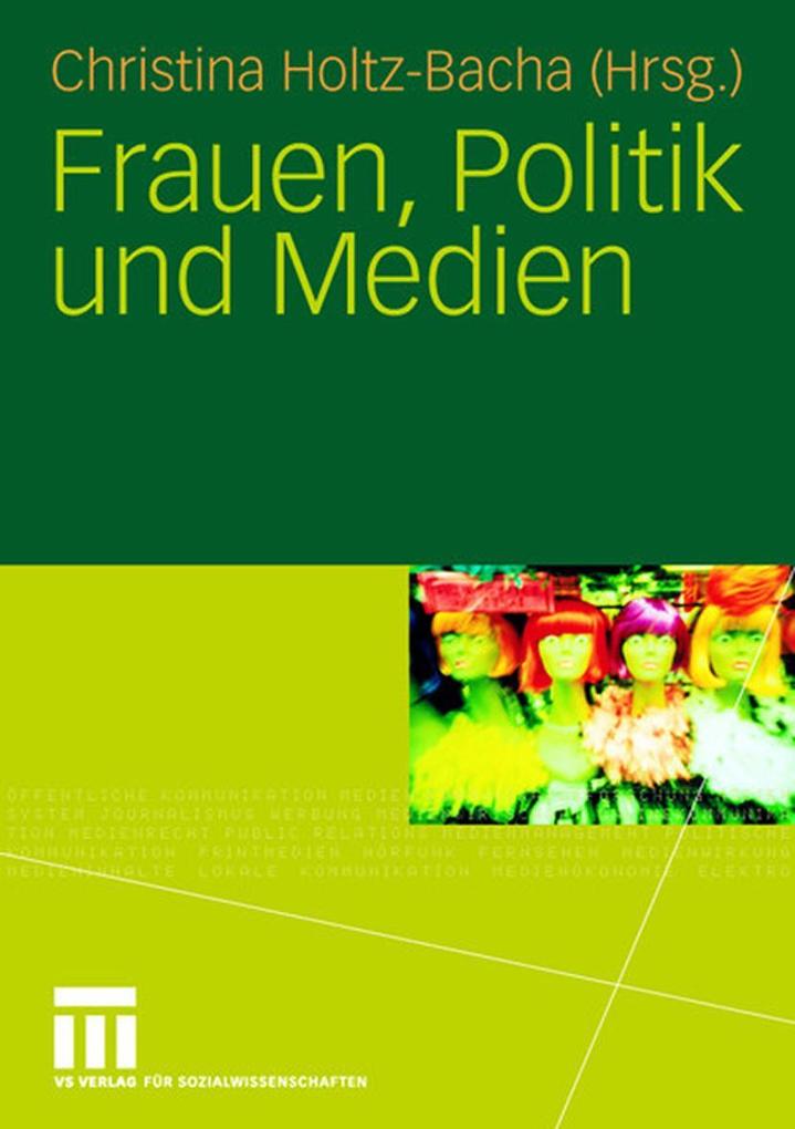 Frauen Politik und Medien