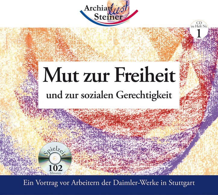 Mut zur Freiheit1 Audio-CD