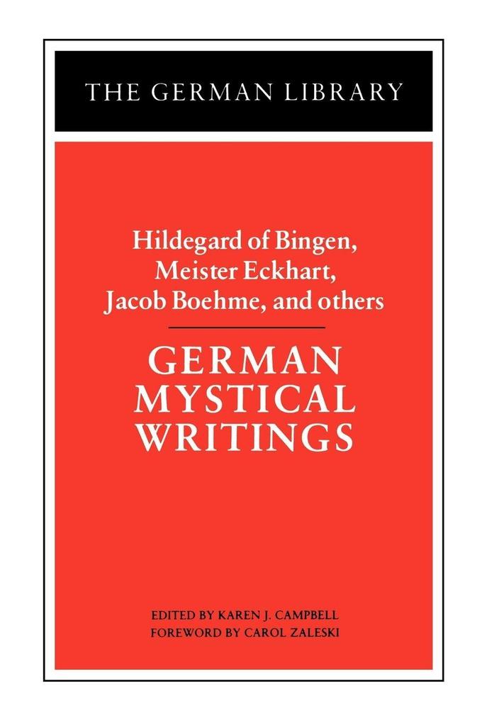 German Mystical Writings
