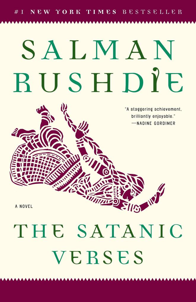 The Satanic Verses Salman Rushdie - Bild 3