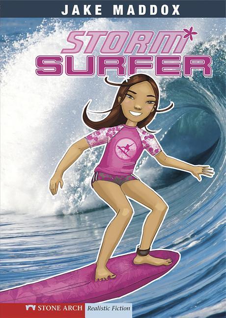 Storm Surfer - Jake Maddox
