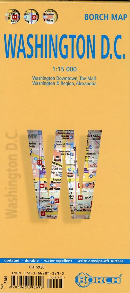 Washington D.C. 1 : 15 000