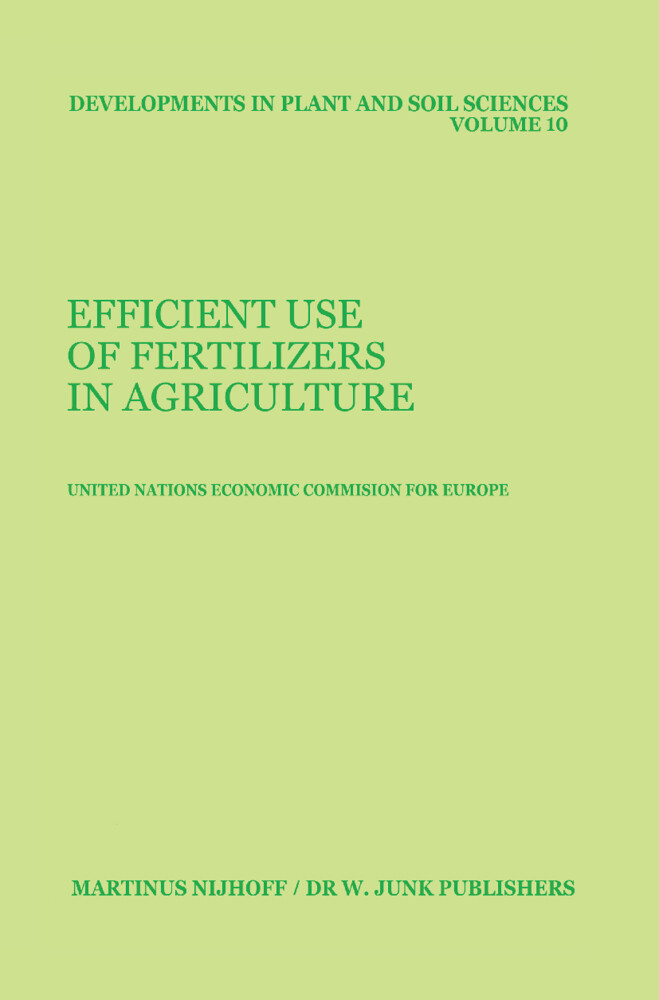 Efficient Use of Fertilizers in Agriculture - UN Economic Commission for Europe