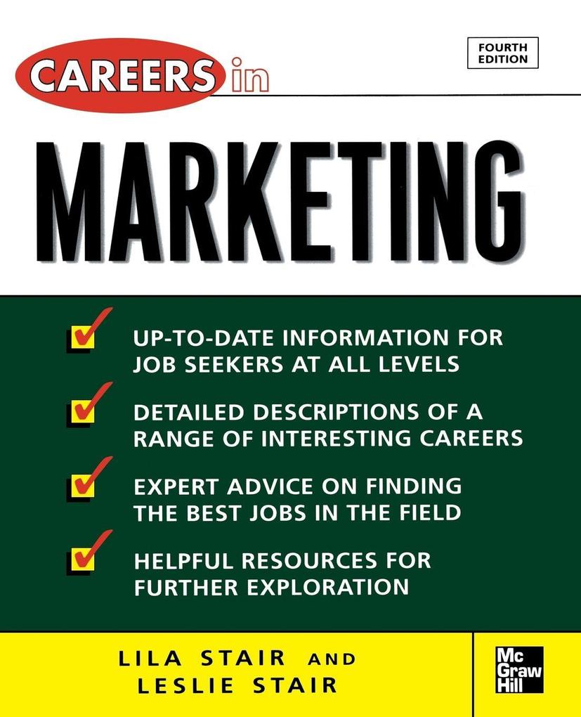 Careers in Marketing
