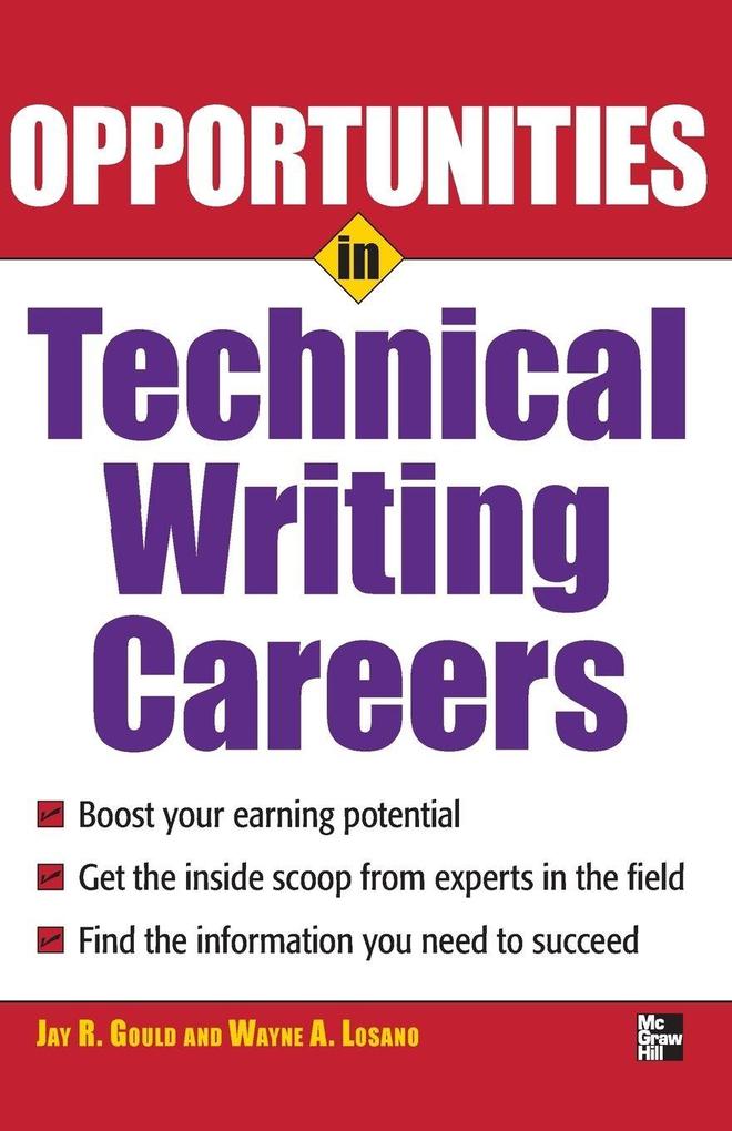 Opportunities in Technical Writing Careers