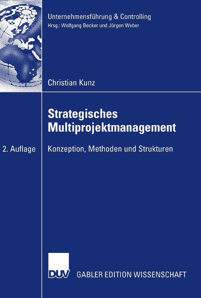 Strategisches Multiprojektmanagement