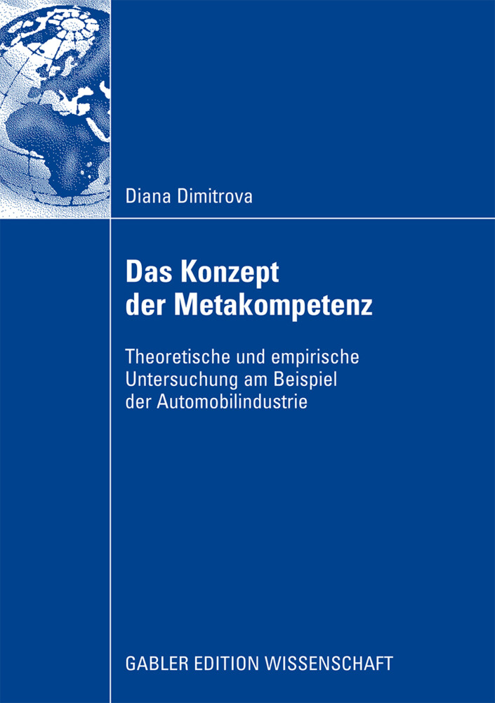 Das Konzept der Metakompetenz - Diana Dimitrova